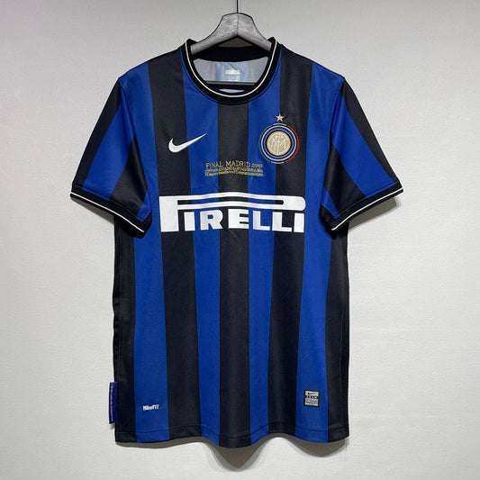 Inter Milan 09/10 Home Football Shirt