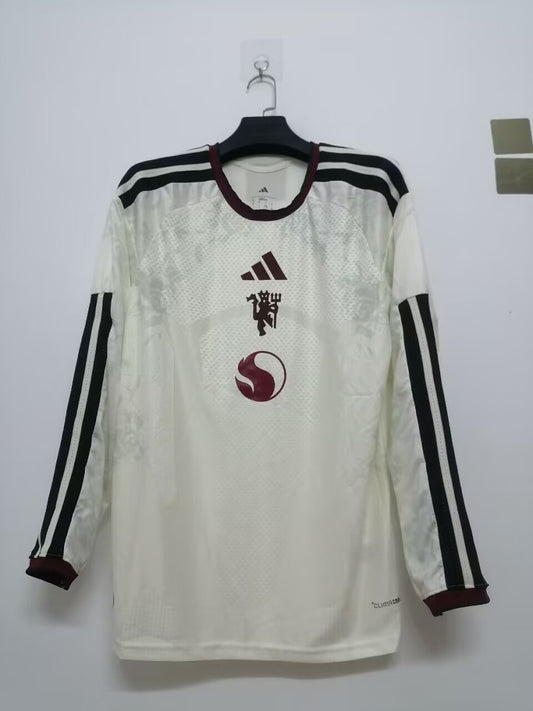 Manchester United 26/27 Third Long Sleeve Player Version Football Shirt