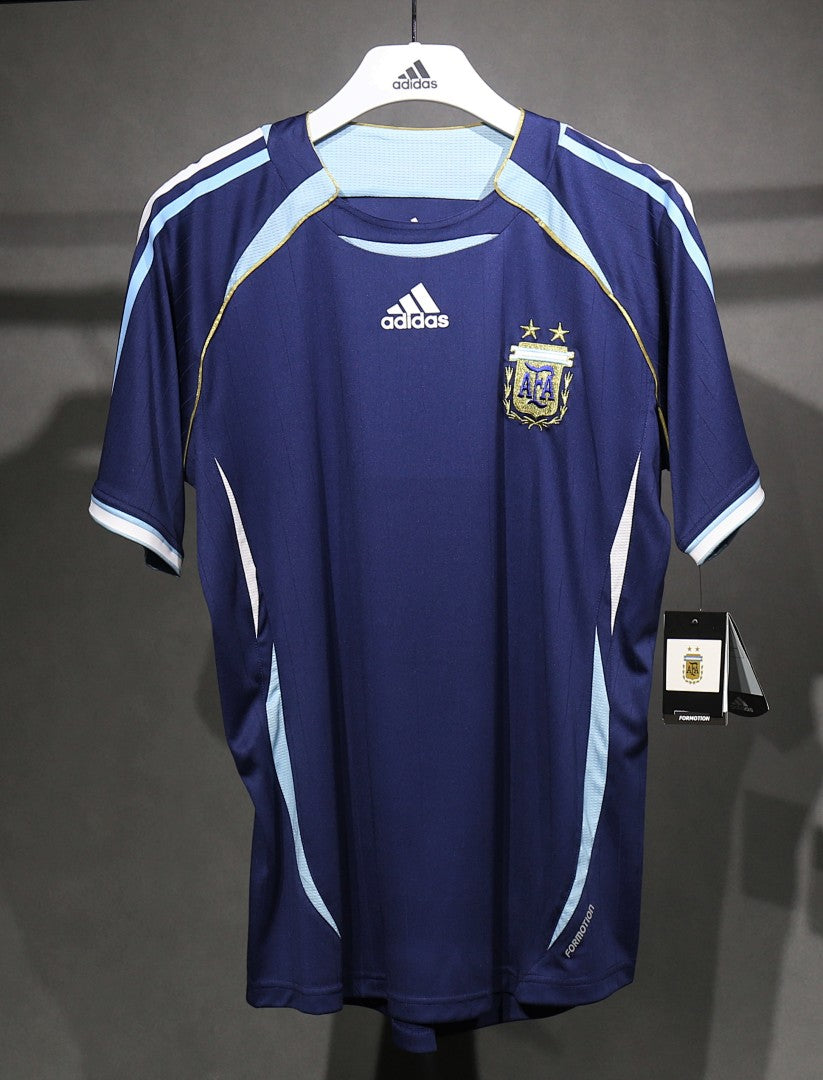 Argentina 2006 Away Player Version Football Shirt