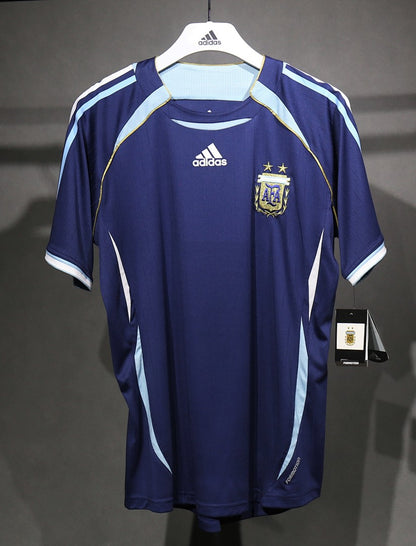 Argentina 2006 Away Player Version Football Shirt