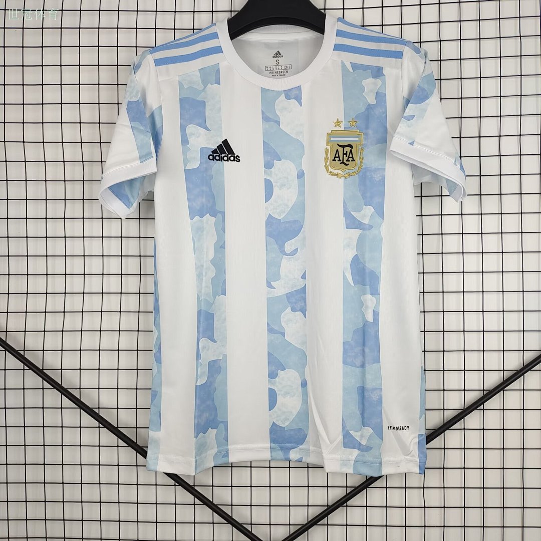 Argentina 21/22 Home Football Shirt