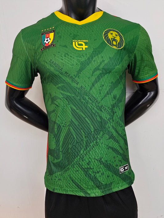 Cameroon 2026 Home Football Shirt