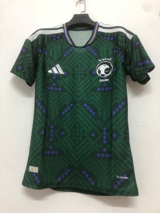 Saudi Arabia 26/27 Home Player Version Football Shirt