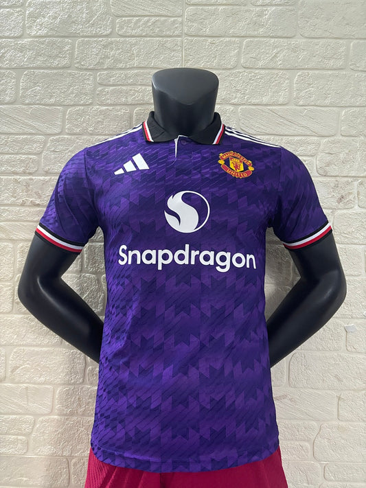 Manchester United 25/26 Purple Special Edition Football Shirt