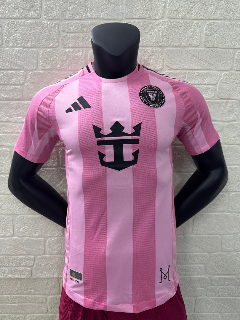 Inter Miami 25/26 Home Football Shirt