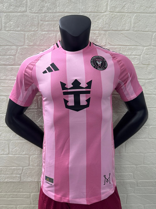 Inter Miami 25/26 Home Football Shirt