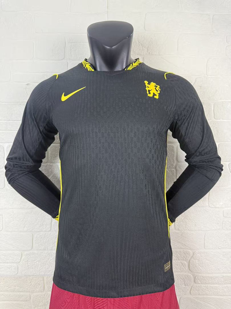 Chelsea 26/27 Away Long Sleeve Player Version Football Shirt