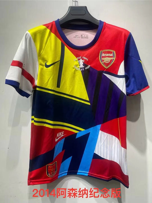 Arsenal 2014 Anniversary Football Shirt