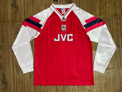 Arsenal 92/94 Home Long Sleeve Football Shirt