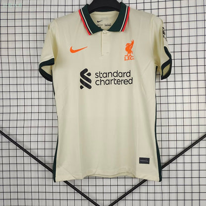 Liverpool 21/22 Away Football Shirt
