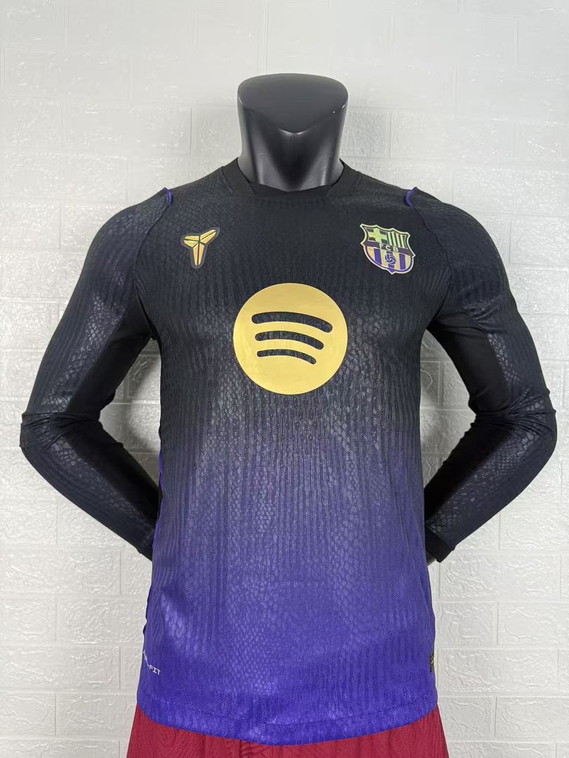 Barcelona 26/27 Away Long Sleeve Player Version Football Shirt