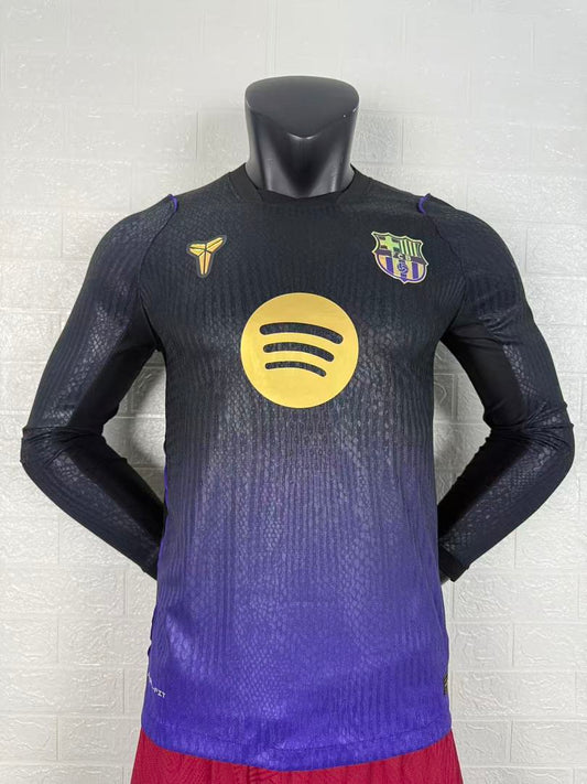 Barcelona 26/27 Away Long Sleeve Player Version Football Shirt