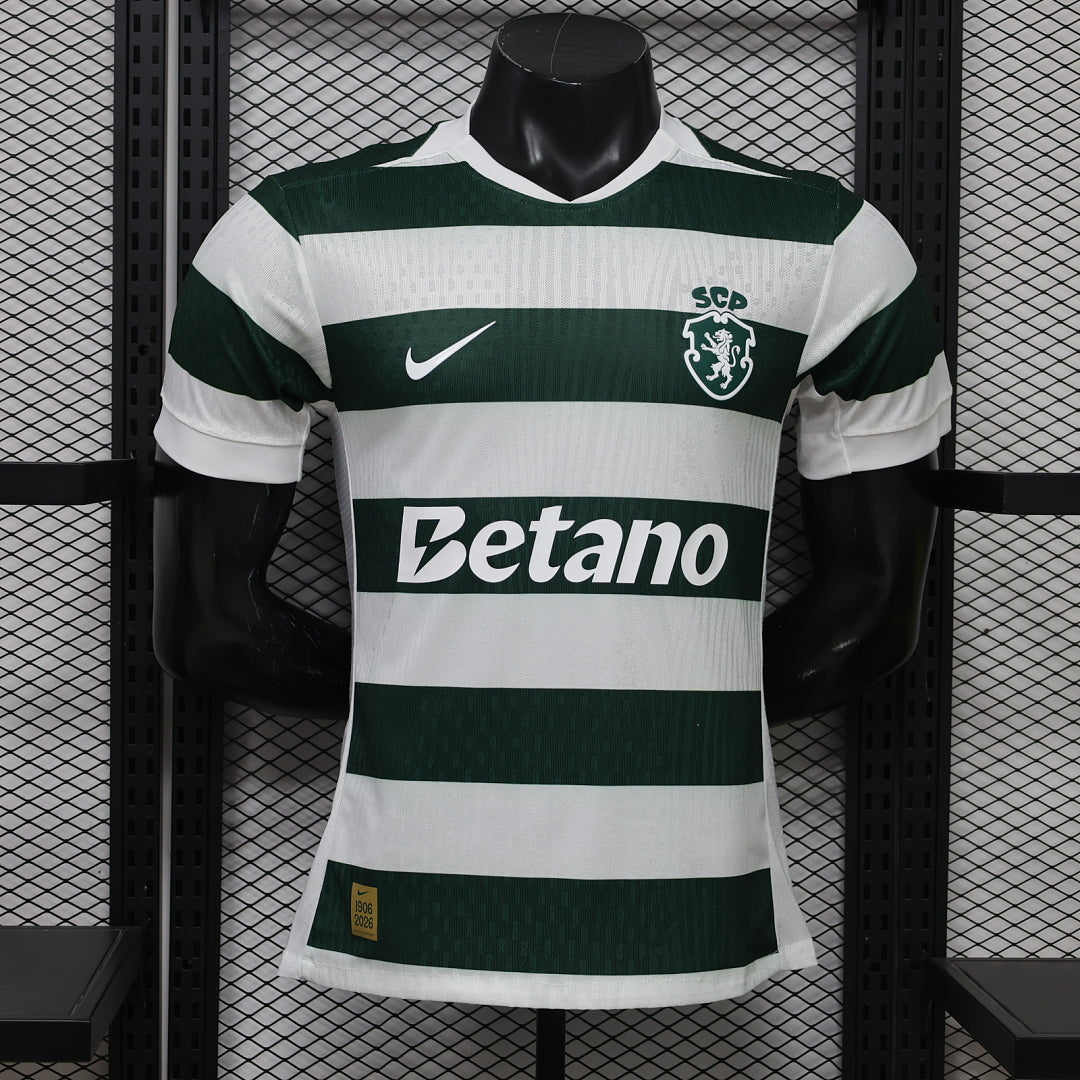 Sporting CP 26/27 Home Football Shirt