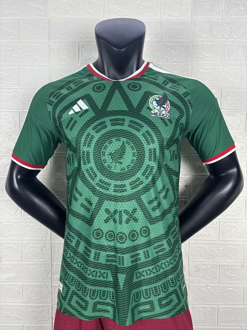 Mexico 26/27 Home Player Version Football Shirt