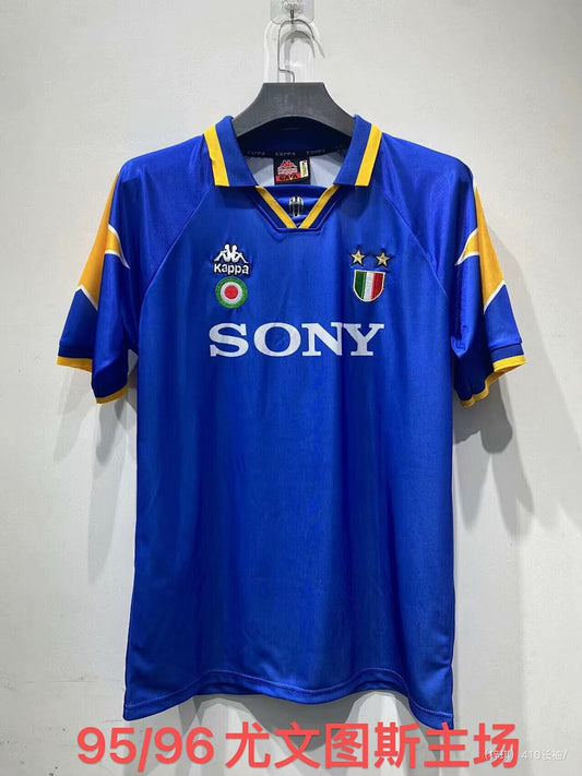 Juventus 95/96 Home Football Shirt