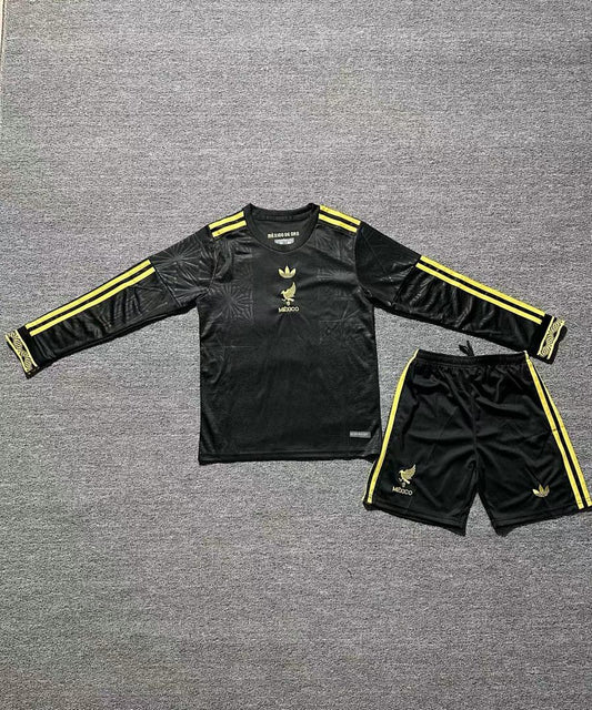 Mexico 2025 Long Sleeve Football Shirt