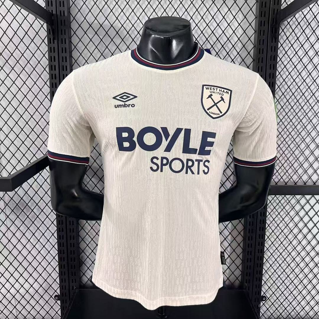 West Ham United 25/26 Away Football Shirt