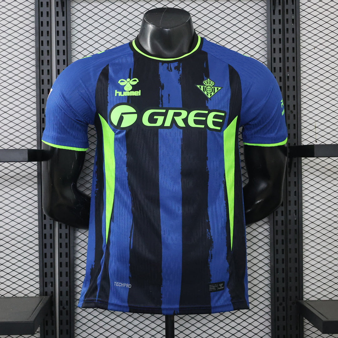 Real Betis 26/27 Third Blue Player Version Football Shirt