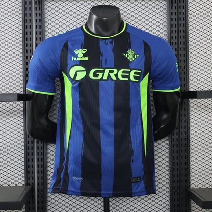 Real Betis 26/27 Third Blue Player Version Football Shirt