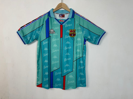 Barcelona 96/97 Away Football Shirt
