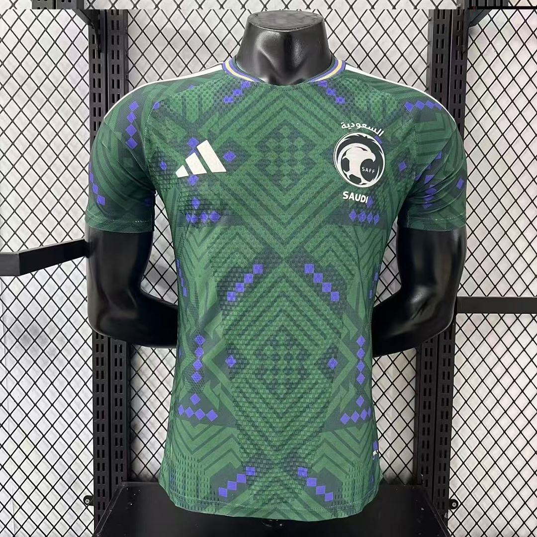 Saudi Arabia 2026 Home Football Shirt