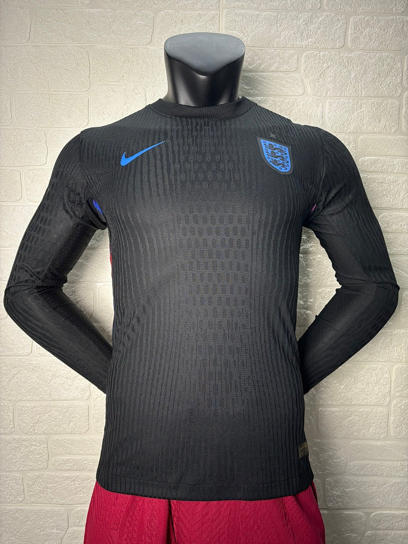 England 25/26 Away Long Sleeve Football Shirt