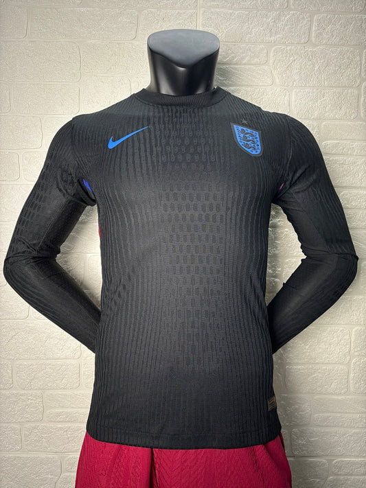 England 25/26 Away Long Sleeve Football Shirt