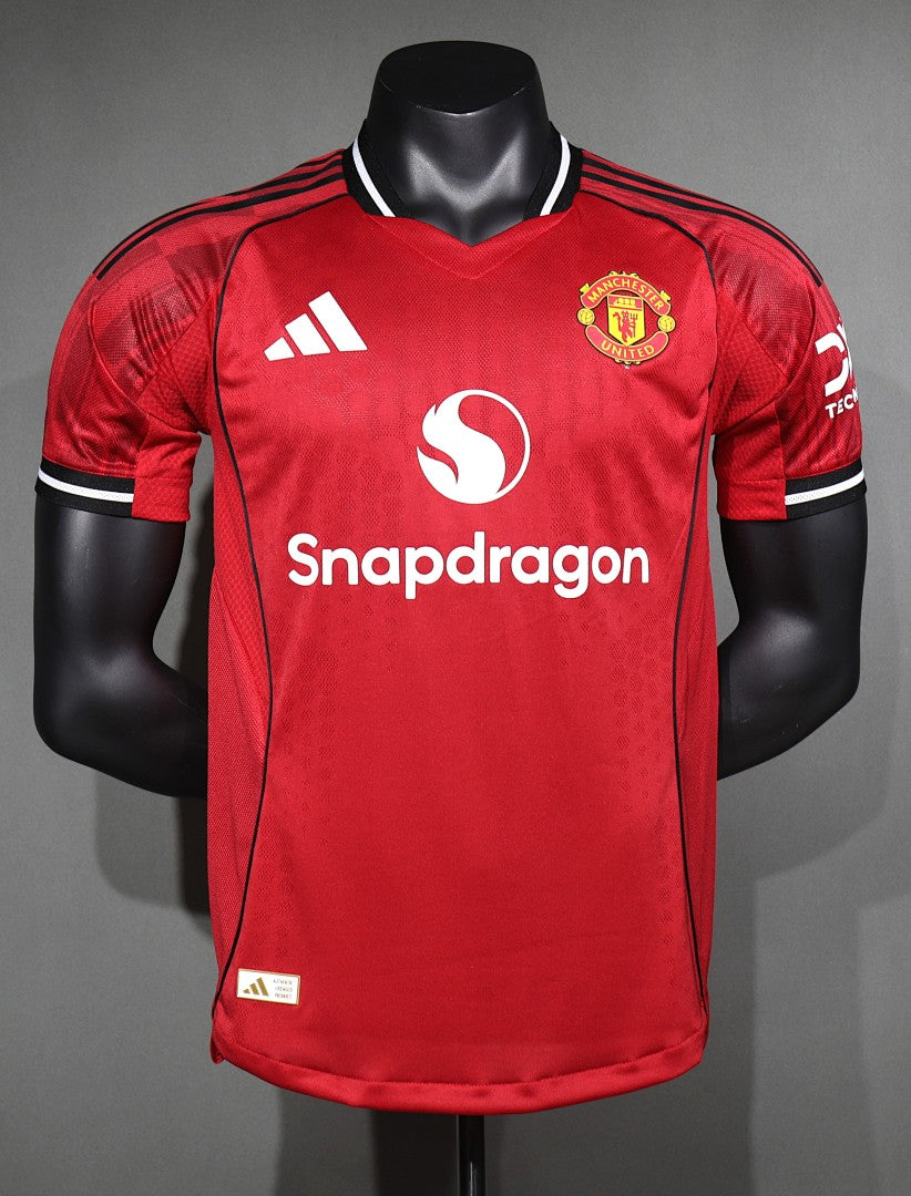 Manchester United 25/26 Home Player Version Football Shirt