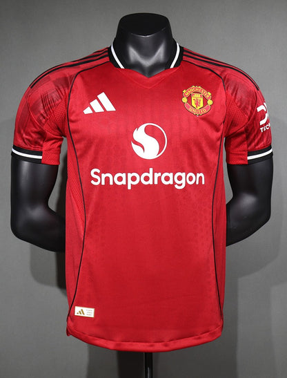 Manchester United 25/26 Home Player Version Football Shirt