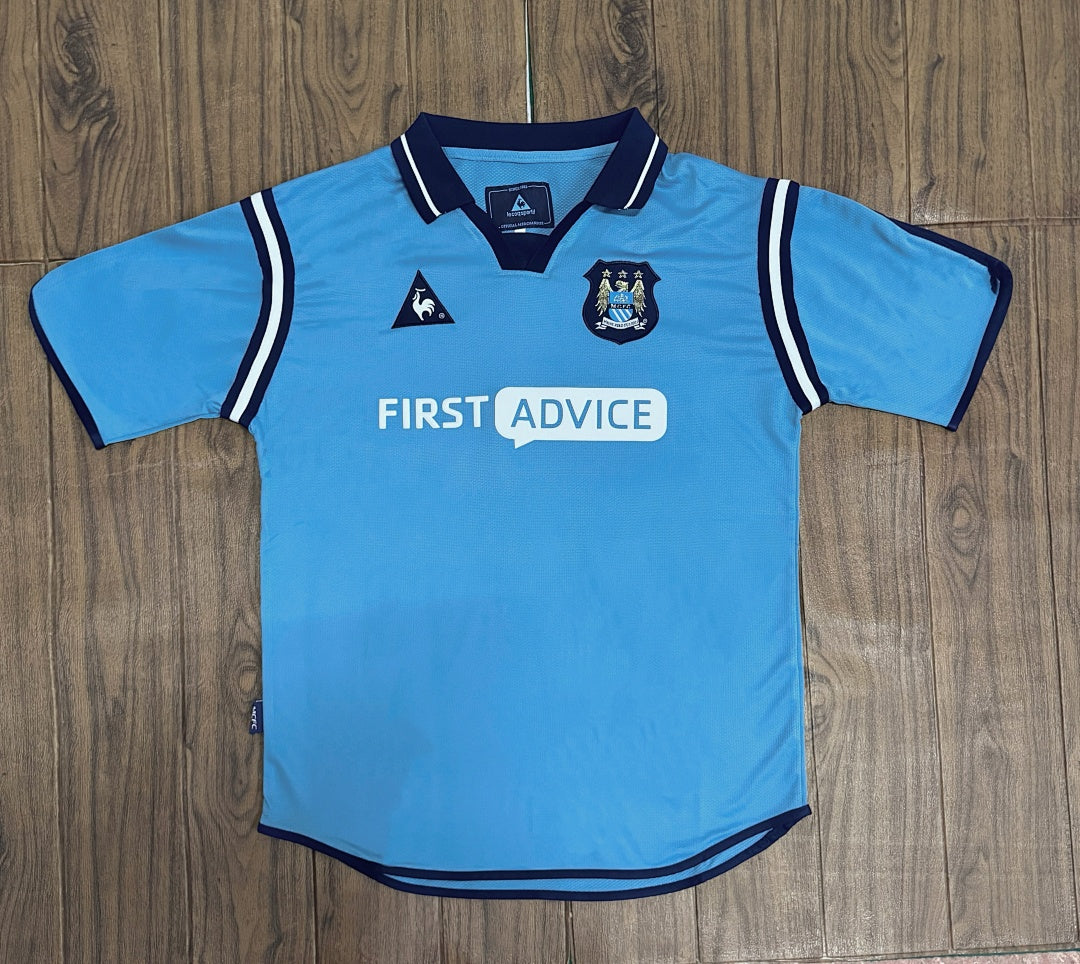 Manchester City 02/03 Football Shirt