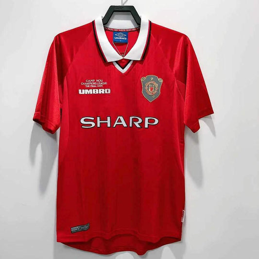 Manchester United 99/00 Home Football Shirt