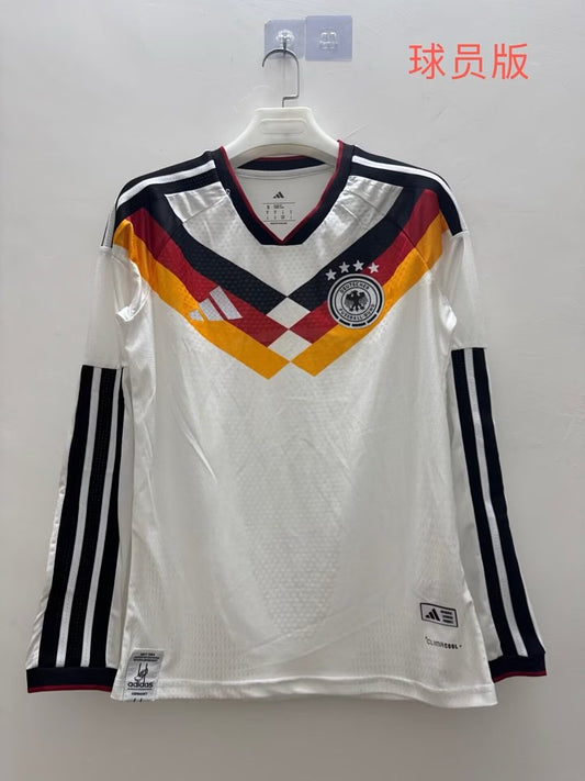 Germany 26/27 Home Long Sleeve Player Version Football Shirt