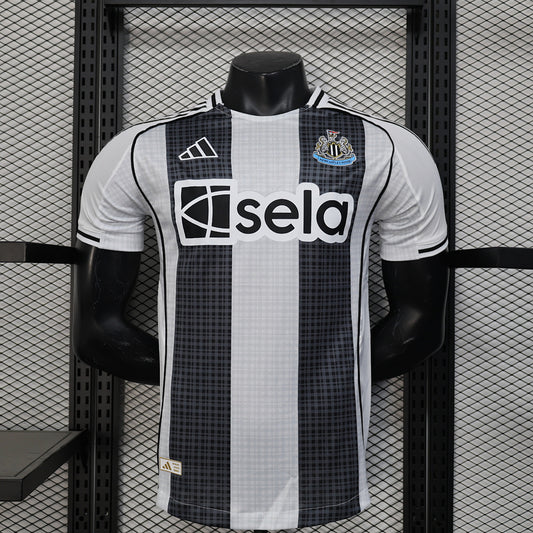 Newcastle United 25/26 Home Football Shirt