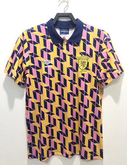 Scotland 88/89 Third Football Shirt