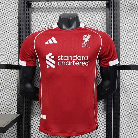 Liverpool 25/26 Home Football Shirt