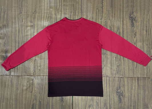 Manchester United 18/19 Home Long Sleeve Football Shirt
