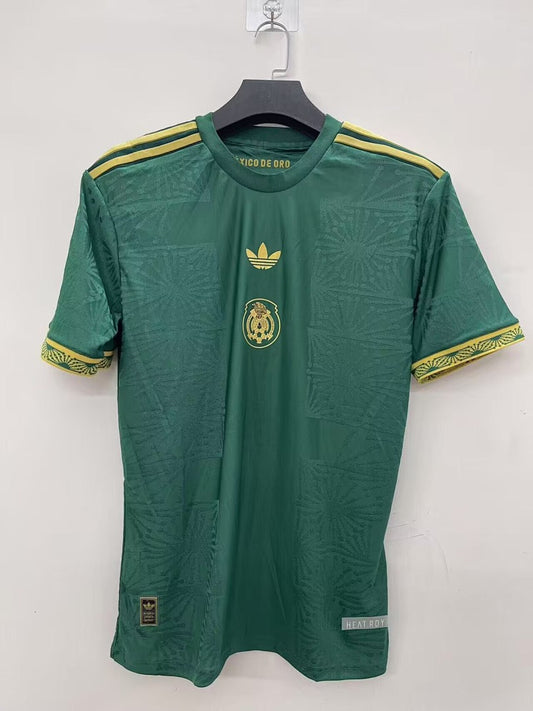 Mexico 25/26 Green Player Version Football Shirt