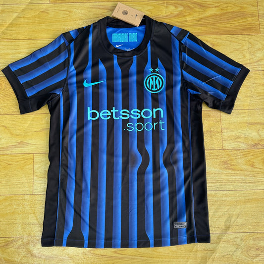Inter Milan 25/26 Home Football Shirt