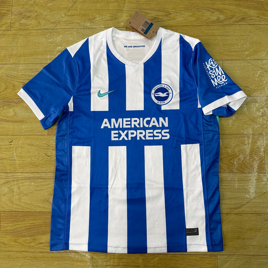 Brighton 25/26 Home Football Shirt