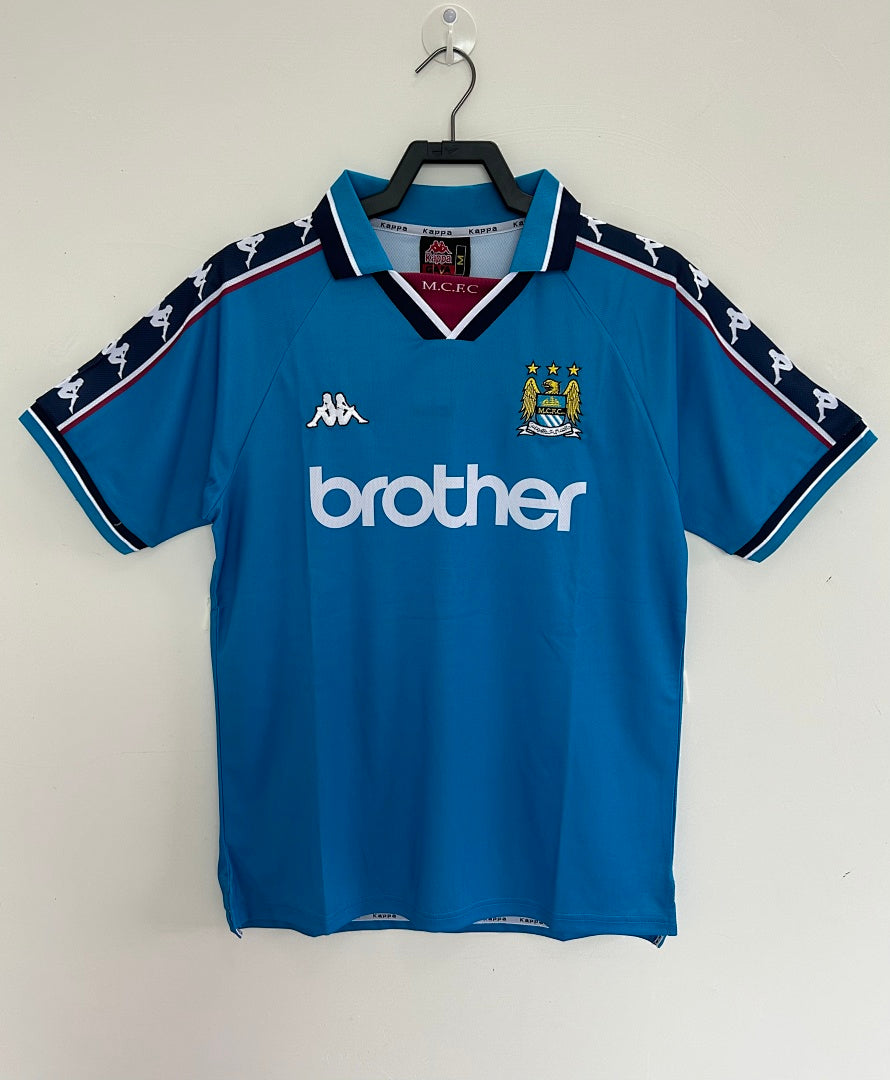 Manchester City 97/98 Home Football Shirt