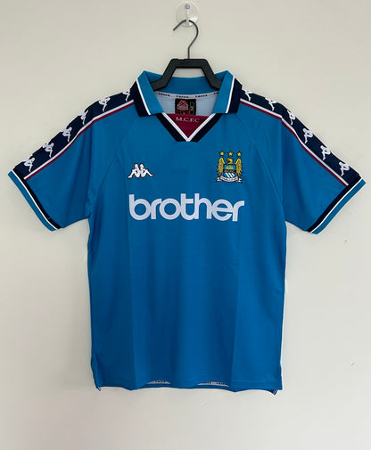 Manchester City 97/98 Home Football Shirt