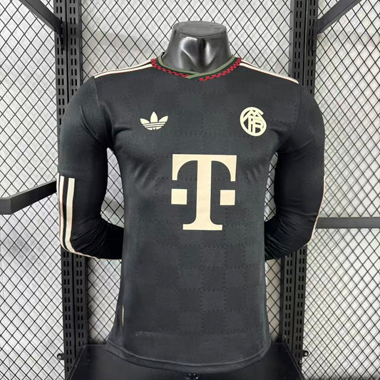 Bayern Munich 25/26 Third Long Sleeve Football Shirt