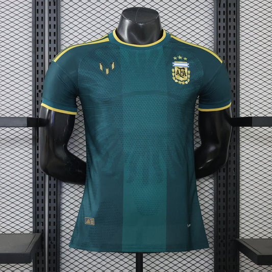 Argentina 26/27 Green Special Edition Player Version Football Shirt