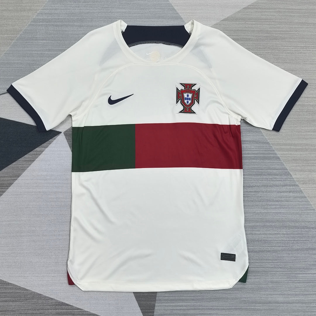 Portugal 2022 Away Football Shirt
