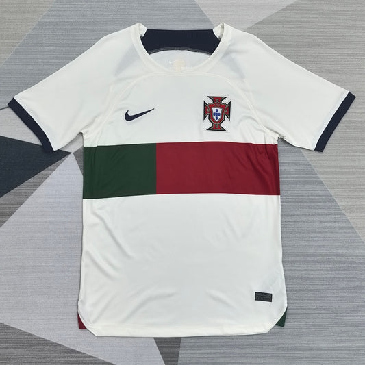 Portugal 2022 Away Football Shirt