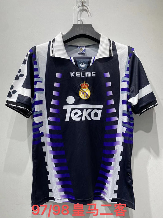 Real Madrid 97/98 Third Football Shirt