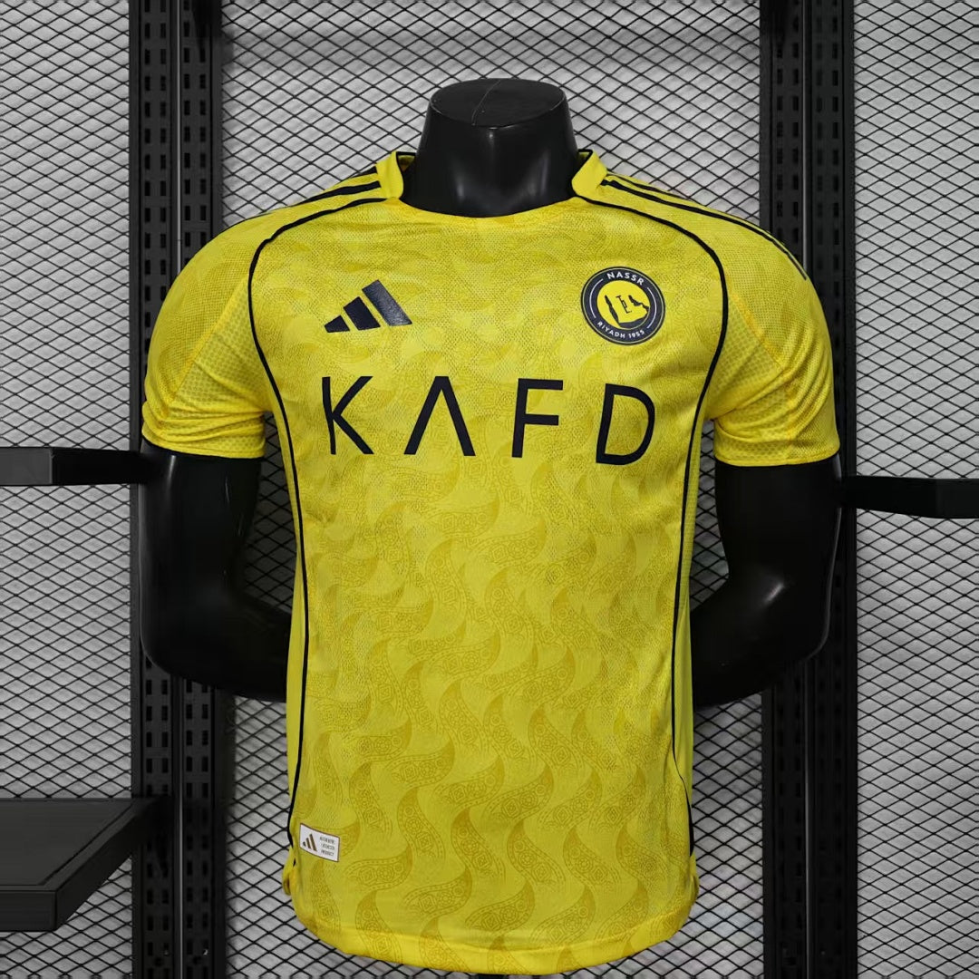 Al Nassr 25/26 Home Football Shirt