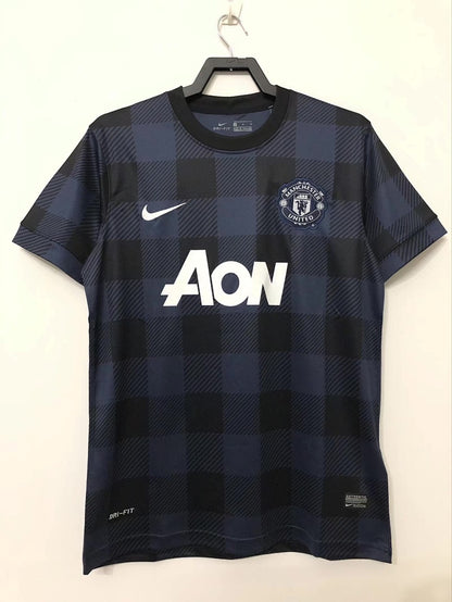 Manchester United 13/14 Black Football Shirt