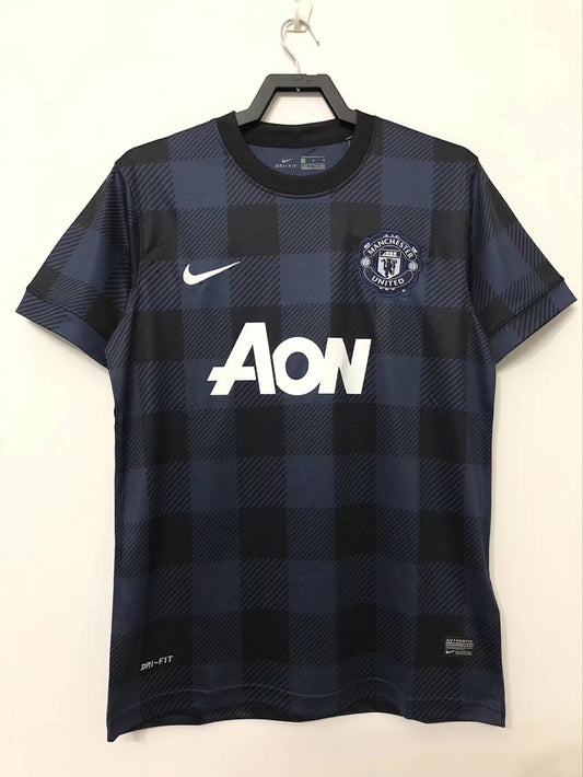 Manchester United 13/14 Black Football Shirt