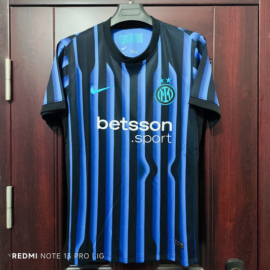 Inter Milan 25/26 Home Football Shirt